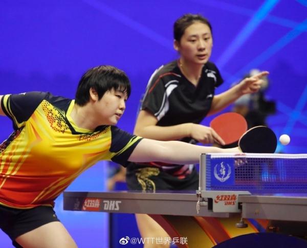 这场男女双 这场男女双